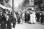 Corporation Street in 1935,  the Silver Jubilee of King George V.1.jpg