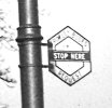 Trolleybus Stop, Coventry Rd (close up) .jpg