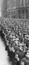 WW 2 Home Guard parading to Birmingham Town Hall.jpg