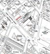 map 1940s showing  Snapes Chemists at 13 Gt Hampton St.jpg