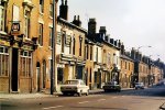 Small Heath - Muntz Street in colour - Small Arms Public House  - Baker Street on LHS.jpg