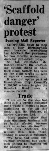 Harlew Caravans - Owner Hubert Oldacres 41-43 Alum Rock Road Birmingham Evening Mail 29 Nov 1978.jpg