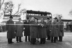 Bearwood bus station opening, 1952.jpg