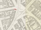 map c1889 showing where , earlier Thomas gillman's shop at no 54 #Aston St was.jpg