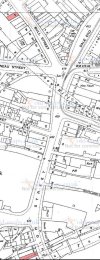 map 1950s showing 95 High St and 94 Bull St.jpg