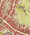 Bradford map  1750 showing what I believe was mill later described as on alison st.jpg