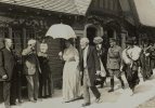 King George V and Queen Mary at Bournville 21 May 1919 .jpg