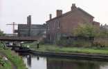 Cottage 77 & 78 Perry Barr lock 13 Jack Haddock via Robert Selvey 1984.jpg