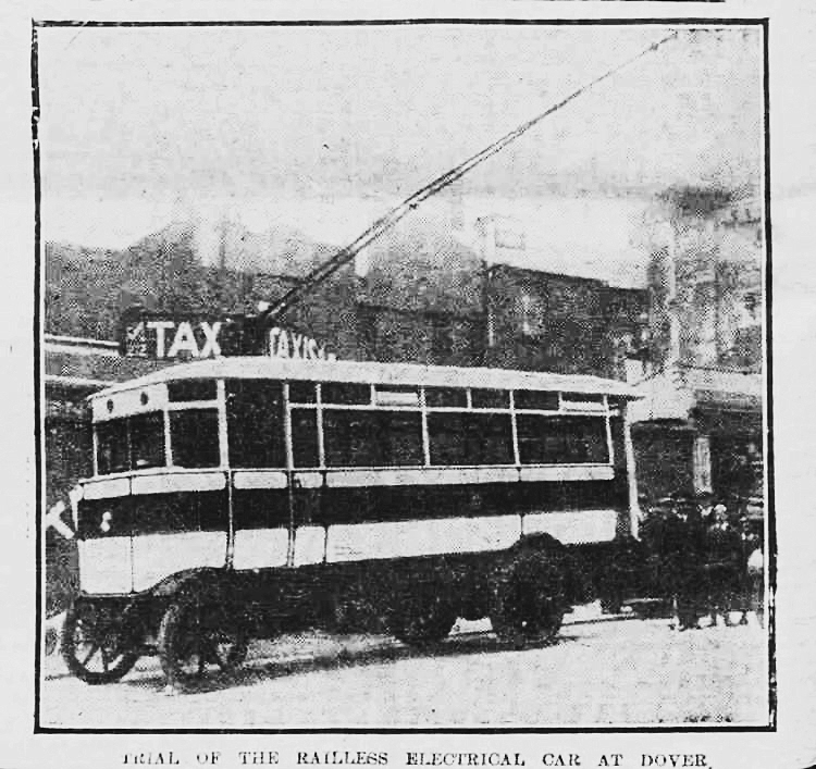 Railless_trolleybus__being_tested_in_Dover_1922A.jpg