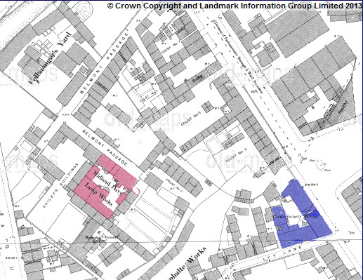 map_c_1889_showing_Cooke_factory_in_Belmont_passage_and_old_site_in_lower_Lawley_st.jpg
