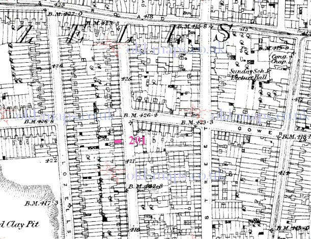 map_c_1890_showing_201_Berners_St.jpg