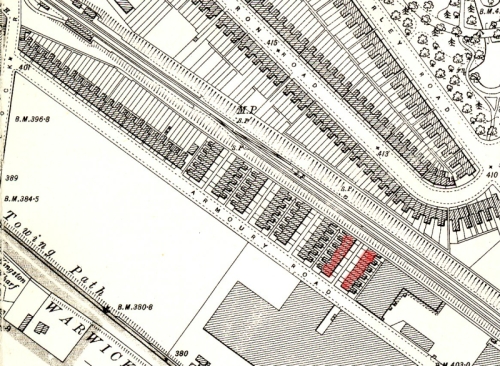map_c_1903_of_Armoury_road_showing_the_Firs.jpg