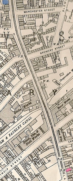 map_c_1913_showing_white_lion_New_town_row_and_Old_white_lion_lancaster_st.jpg