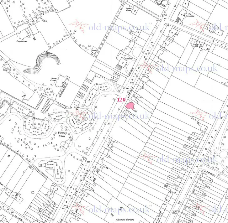 map_c_1950_showing_120_Bristol_road.jpg