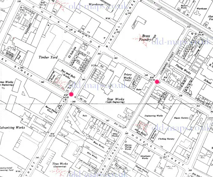 map_c_1952_area_around_mosely_st_birchall_st_showing_points_where_photos_taken.jpg